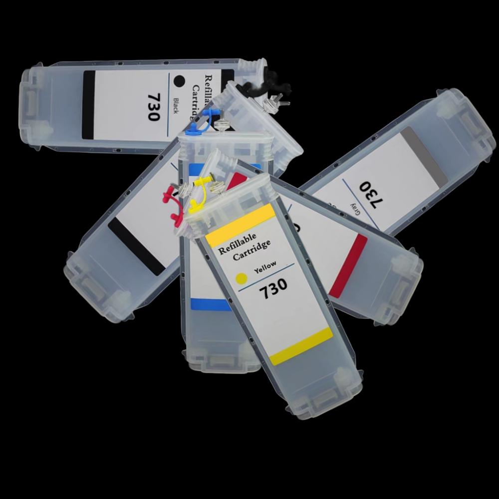 Solvent Printer Ink - Empty Refill Ink Cartridge with One