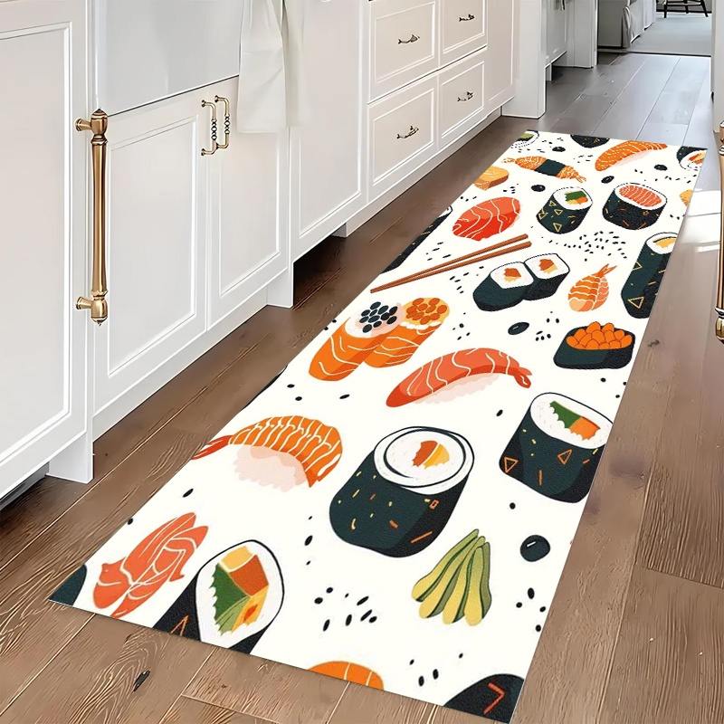 Hall Commercial Printing - Japanese Sushi Food Print Long Kitchen