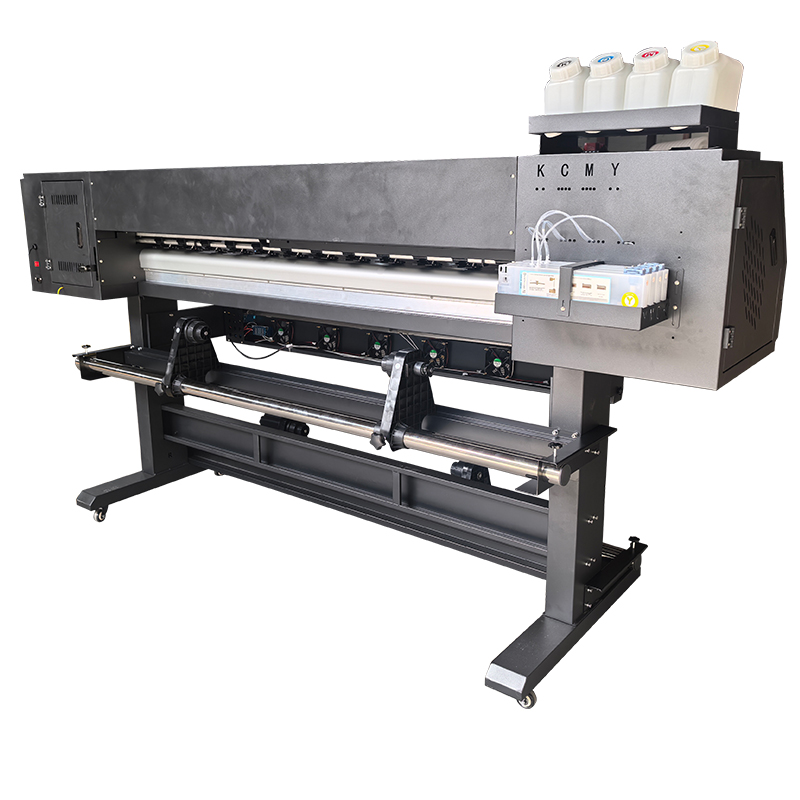 High speed roll multicolor Ink - огляд і ціна Commercial Vinyl Printing Machine