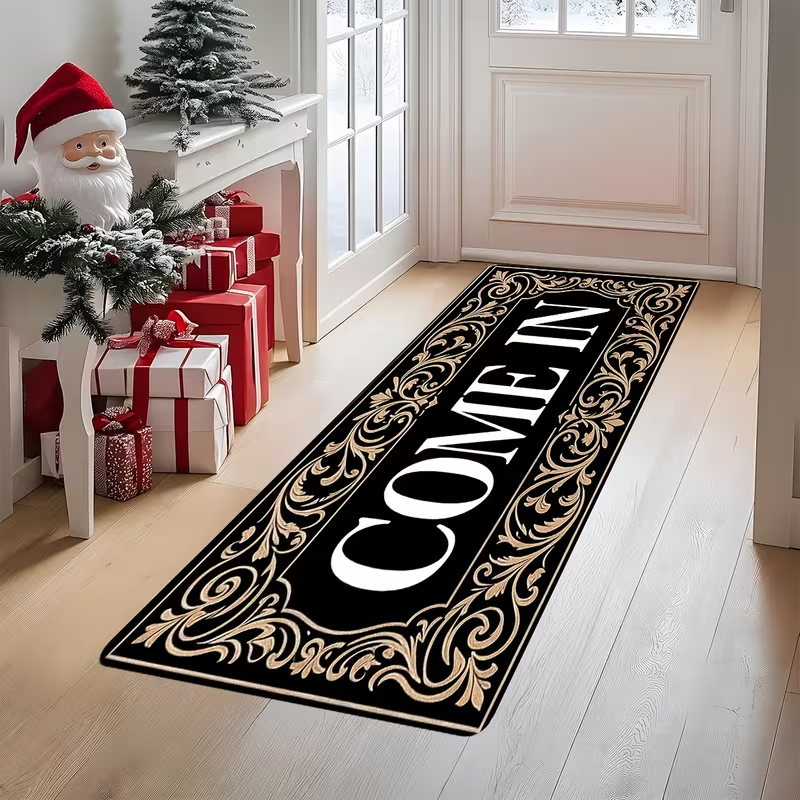 Cute Color Paw Print Welcome L - огляд і ціна Hall Commercial Printing