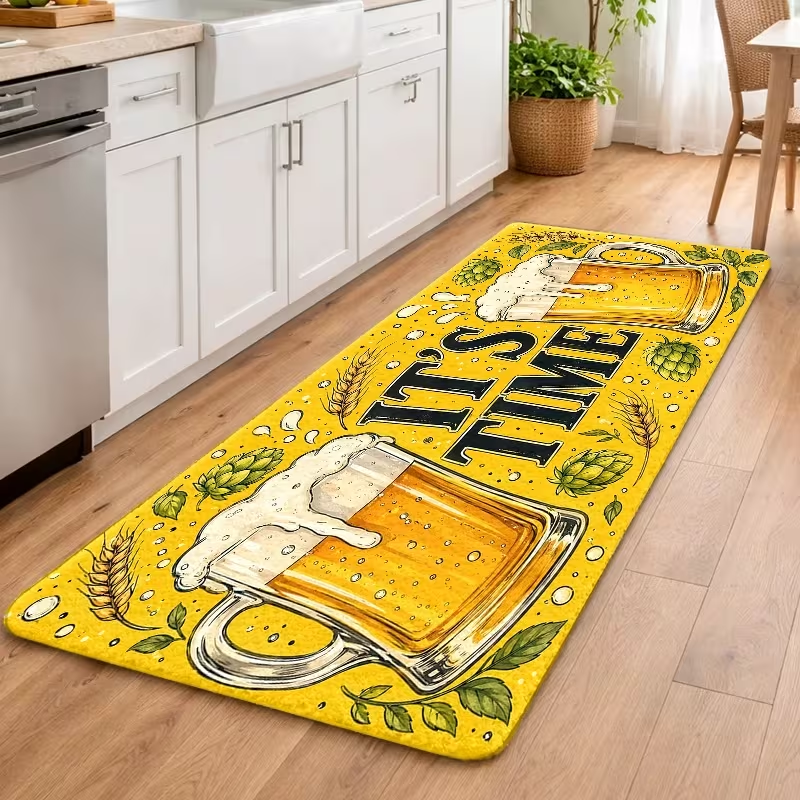Cute Color Paw Print Welcome L - огляд і ціна Hall Commercial Printing