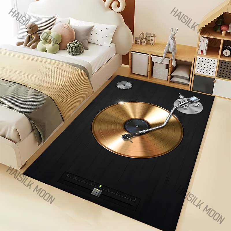 Golden vinyl record turntable  - огляд і ціна Commercial Vinyl Printing Machine