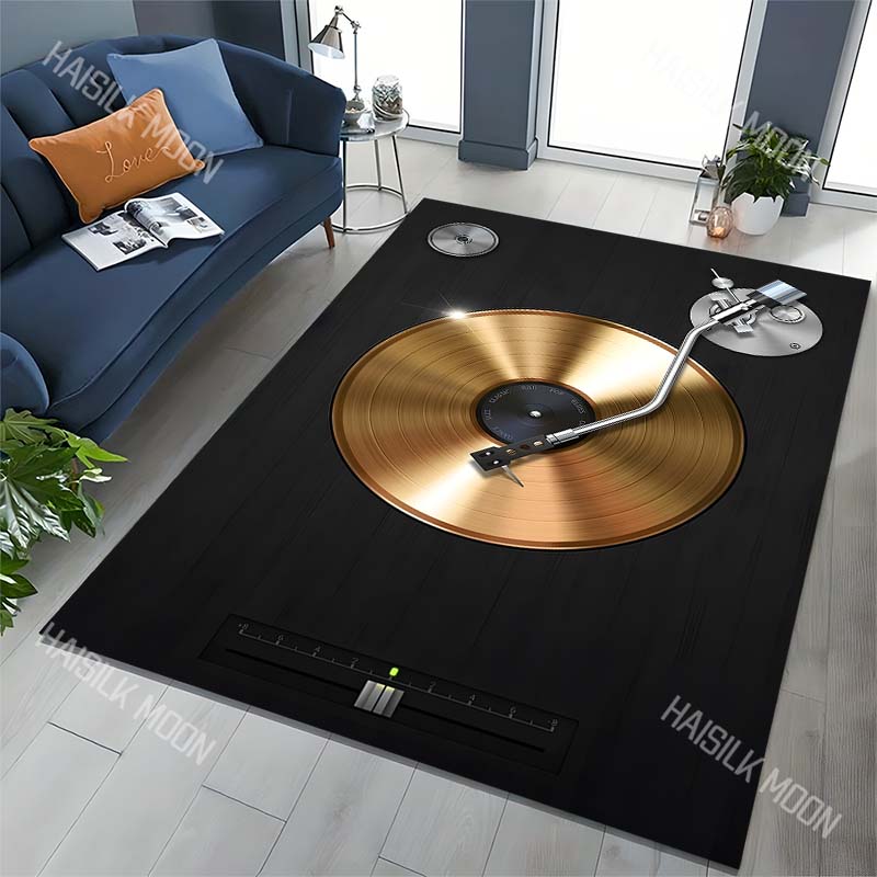 Golden vinyl record turntable  - огляд і ціна Commercial Vinyl Printing Machine