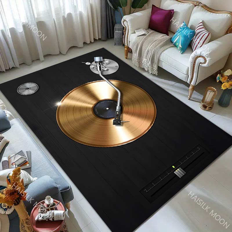 Golden vinyl record turntable  - огляд і ціна Commercial Vinyl Printing Machine