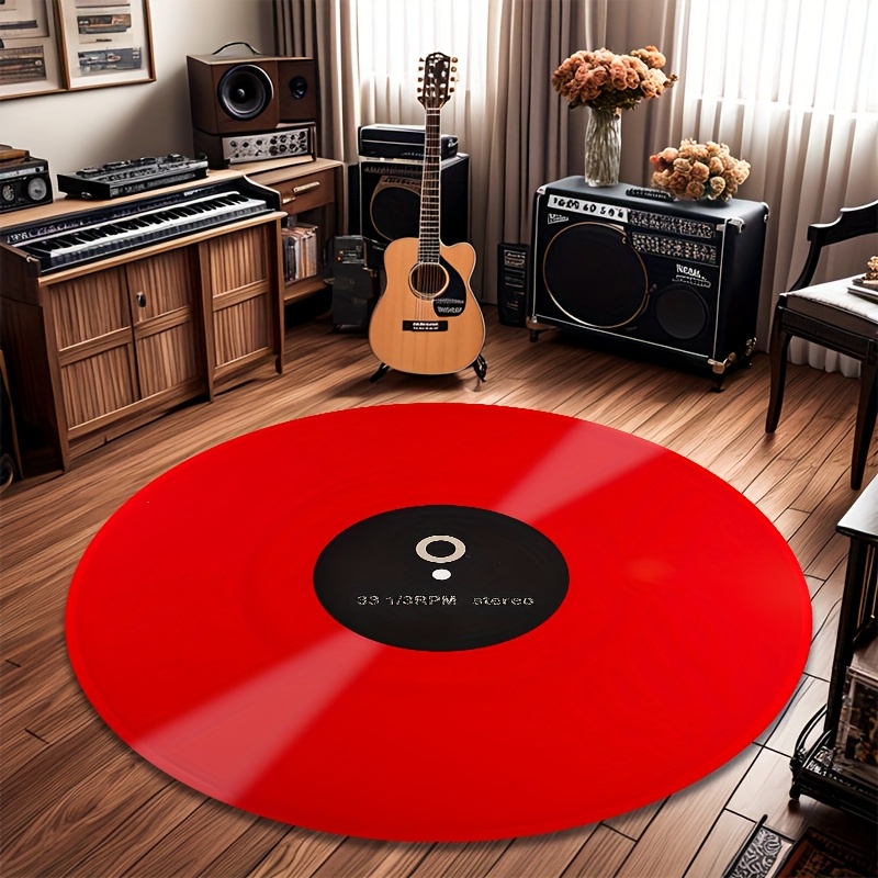 Glossy Solid Red Vinyl Record  - огляд і ціна Commercial Vinyl Printing Machine