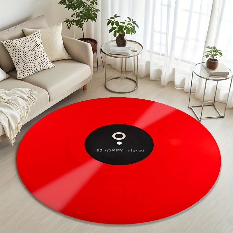 Glossy Solid Red Vinyl Record  - огляд і ціна Commercial Vinyl Printing Machine