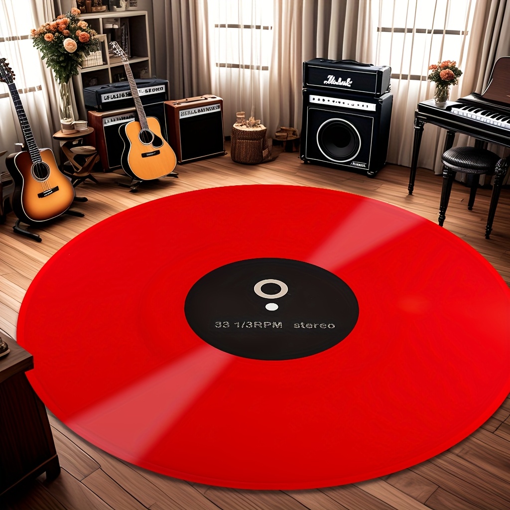 Glossy Solid Red Vinyl Record  - огляд і ціна Commercial Vinyl Printing Machine