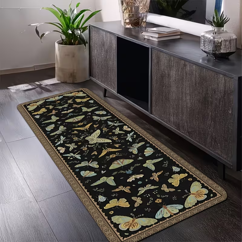 Black Gold Butterfly Long Kitc - огляд і ціна Hall Commercial Printing