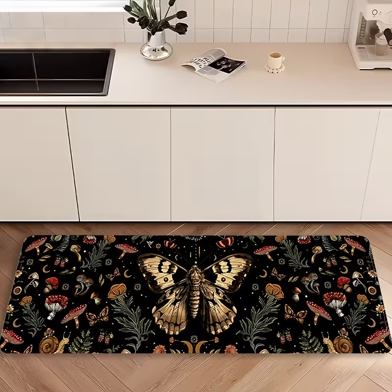 Black Gold Butterfly Long Kitc - огляд і ціна Hall Commercial Printing