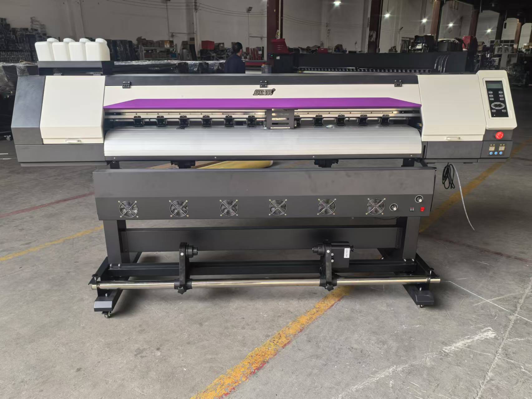 Newest Inkjet Large Format Pri - огляд і ціна Commercial Vinyl Printing Machine