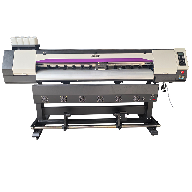 Newest Inkjet Large Format Pri - огляд і ціна Commercial Vinyl Printing Machine