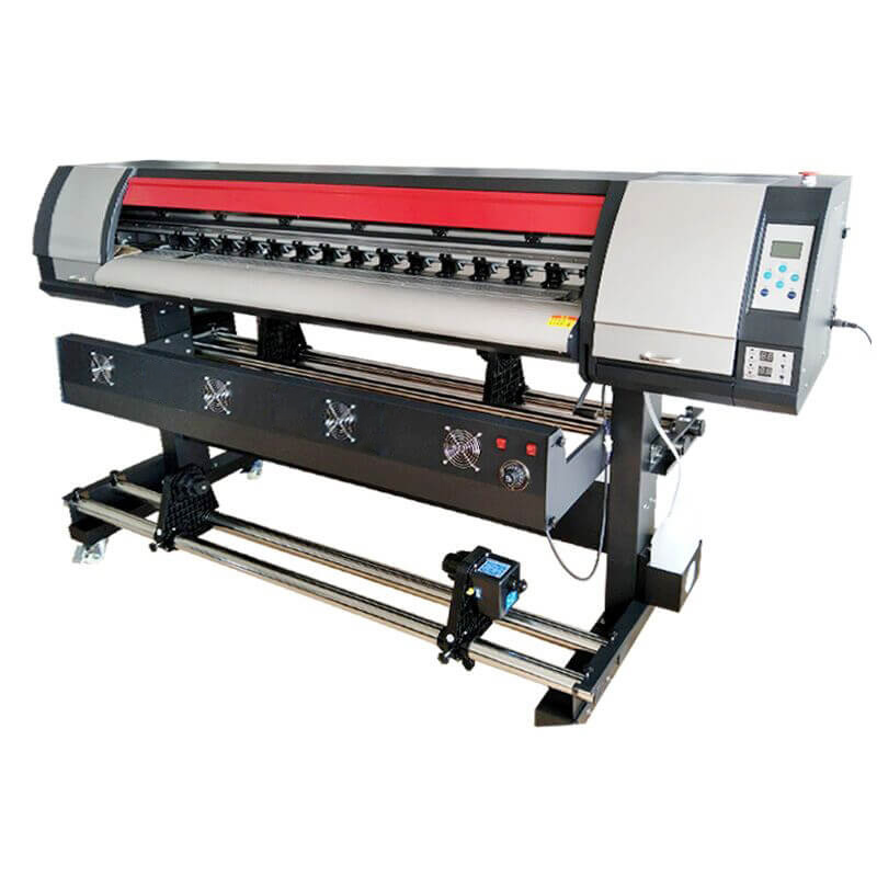 Inkjet Advertising Vinyl Canva - огляд і ціна Commercial Vinyl Printing Machine