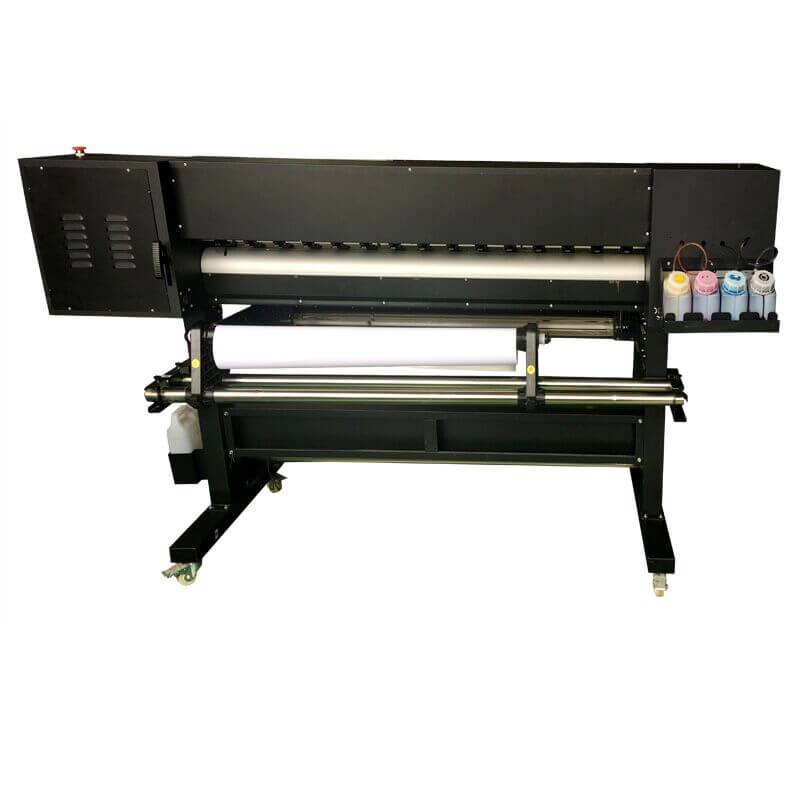 Inkjet Advertising Vinyl Canva - огляд і ціна Commercial Vinyl Printing Machine