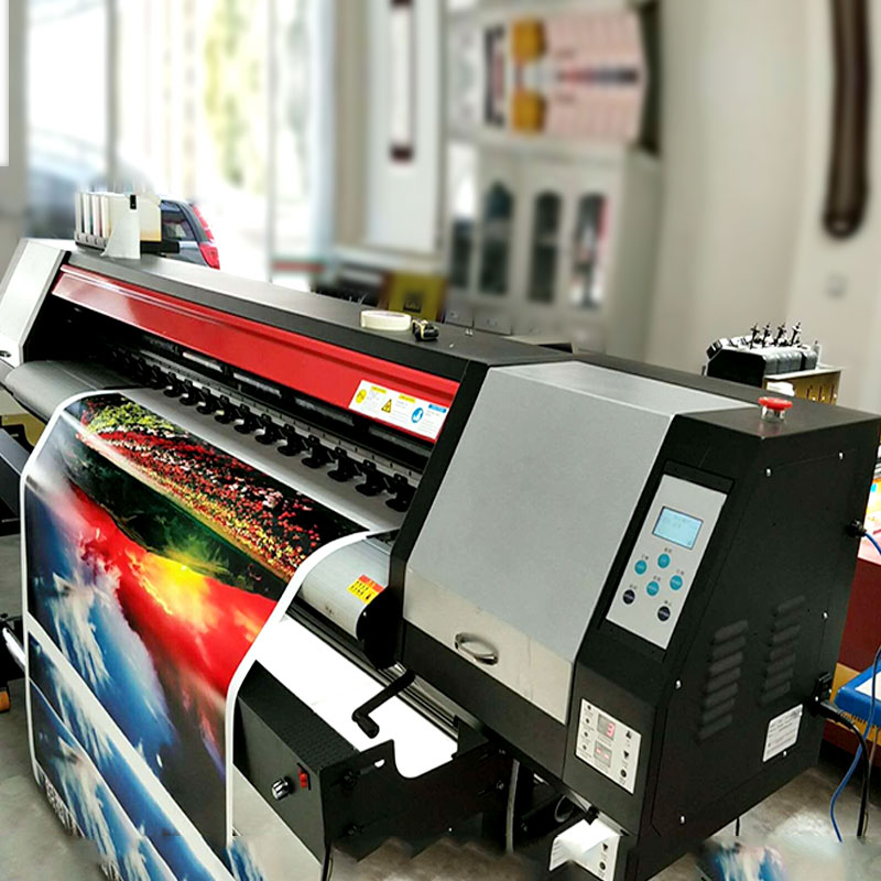 Inkjet Advertising Vinyl Canva - огляд і ціна Commercial Vinyl Printing Machine