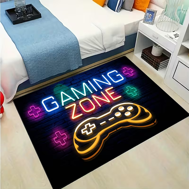 Gamepad Pattern Carpet Lock Ed - огляд і ціна Hall Commercial Printing