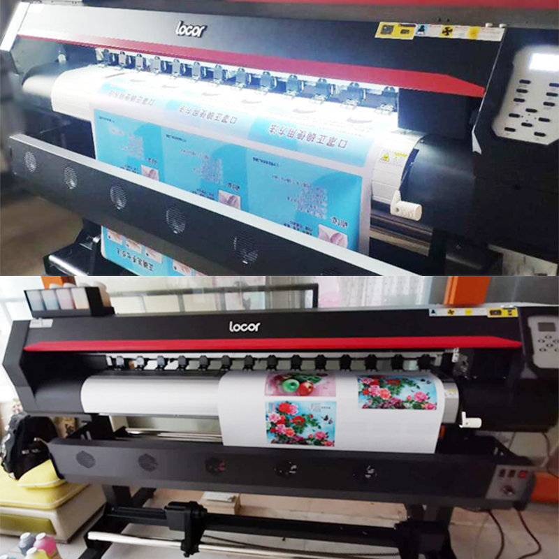 Popular Eco Solvent Printer 1. - огляд і ціна Commercial Vinyl Printing Machine