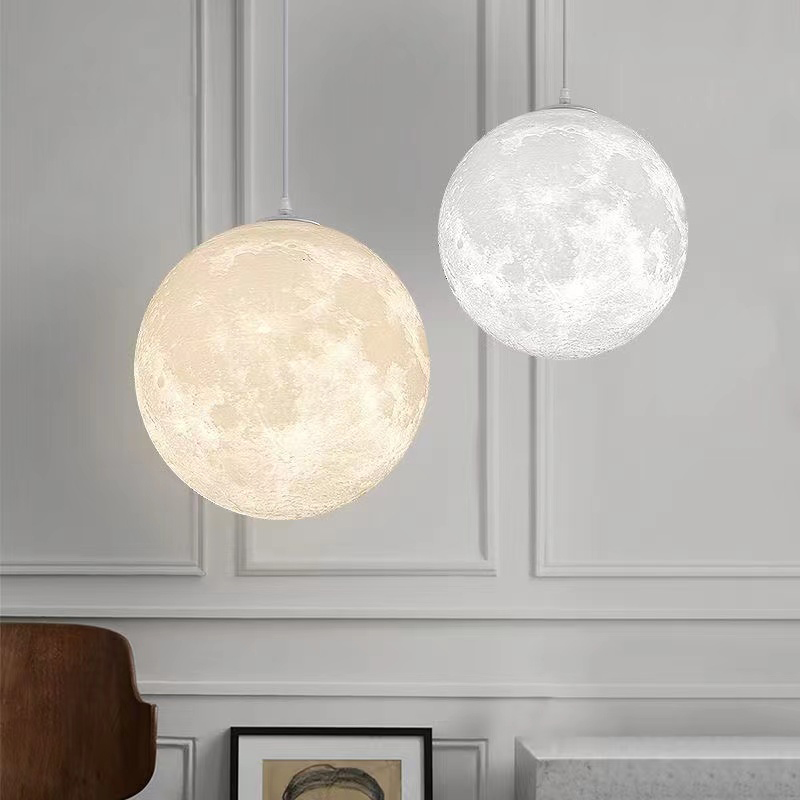Creative 3D printed moon chand - огляд і ціна Hall Commercial Printing