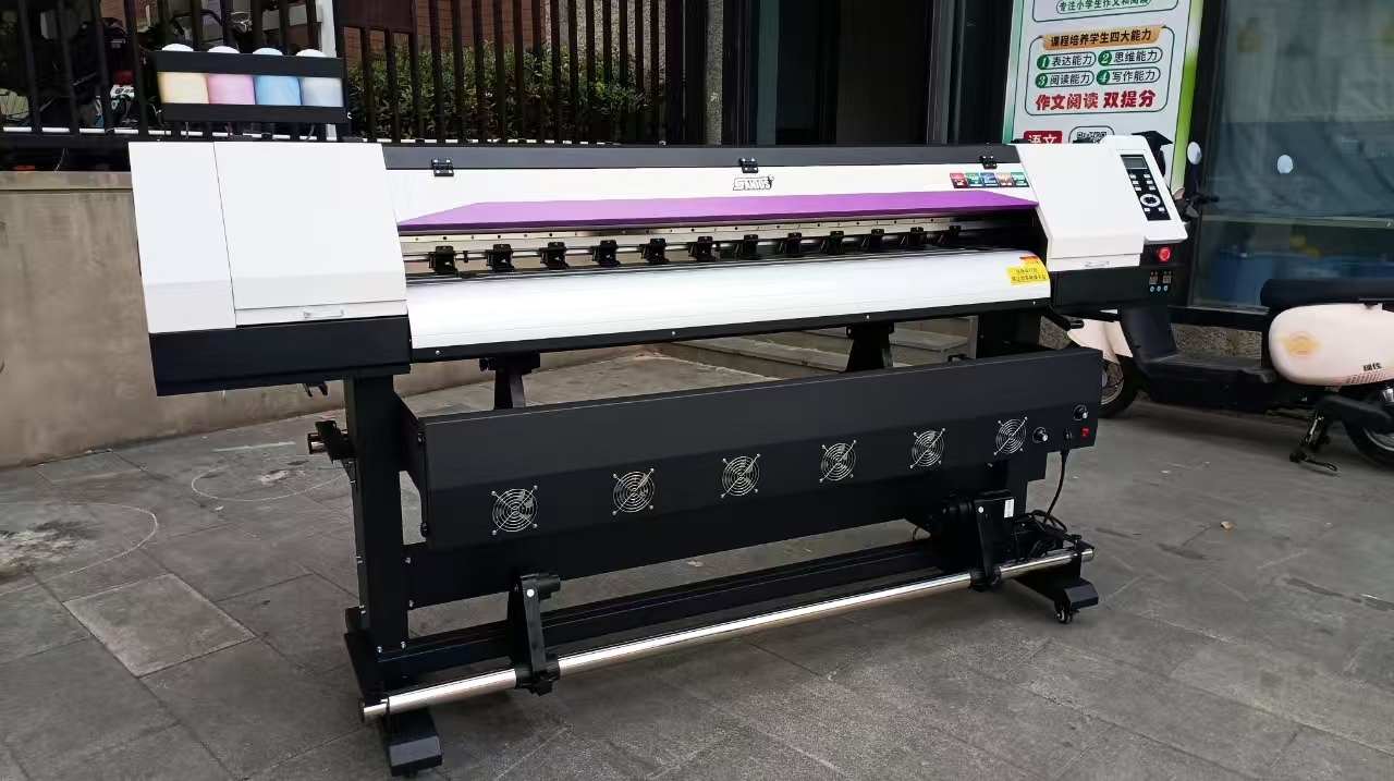 Factory Price 1.6m 1.8m Wide F - огляд і ціна Commercial Vinyl Printing Machine