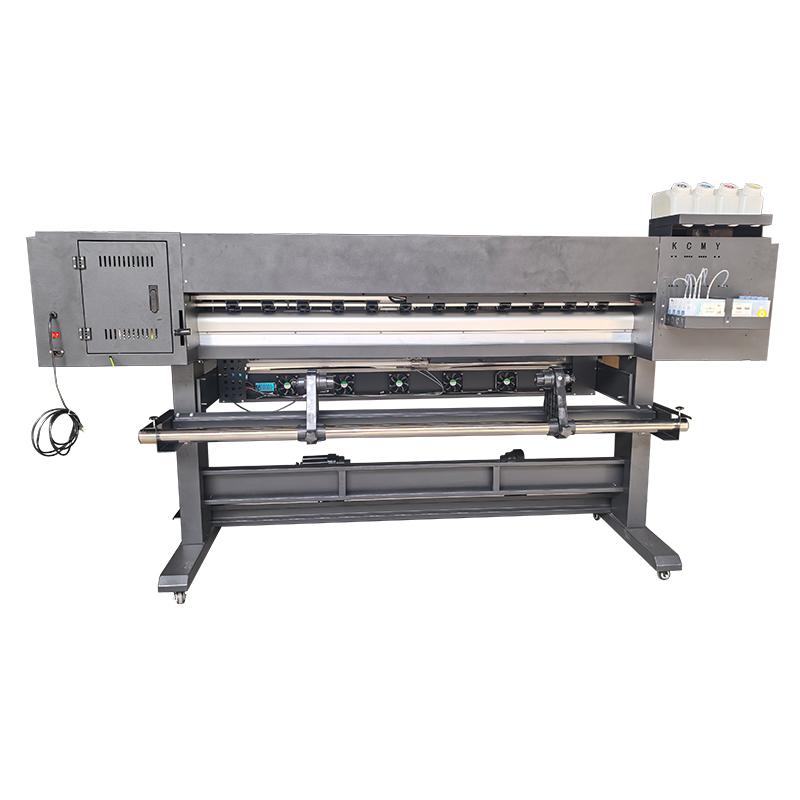 Factory Price 1.6m 1.8m Wide F - огляд і ціна Commercial Vinyl Printing Machine