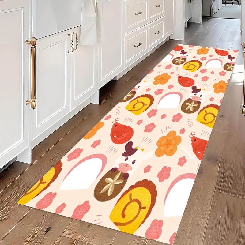 Cartoon Sushi Runner Rug Japan - огляд і ціна Hall Commercial Printing