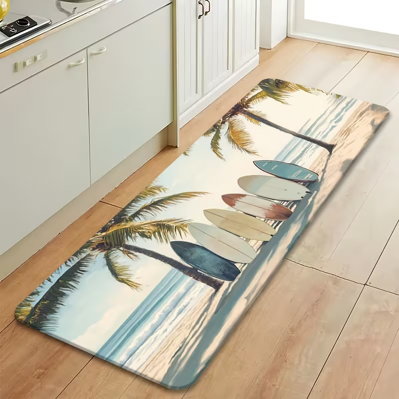 Vintage Surfboard Wooden Plank - огляд і ціна Hall Commercial Printing