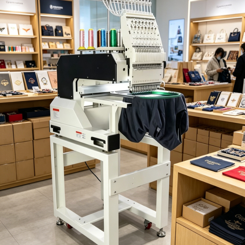 Customized 6 Head Commercial E - огляд і ціна Commercial Printing Factory