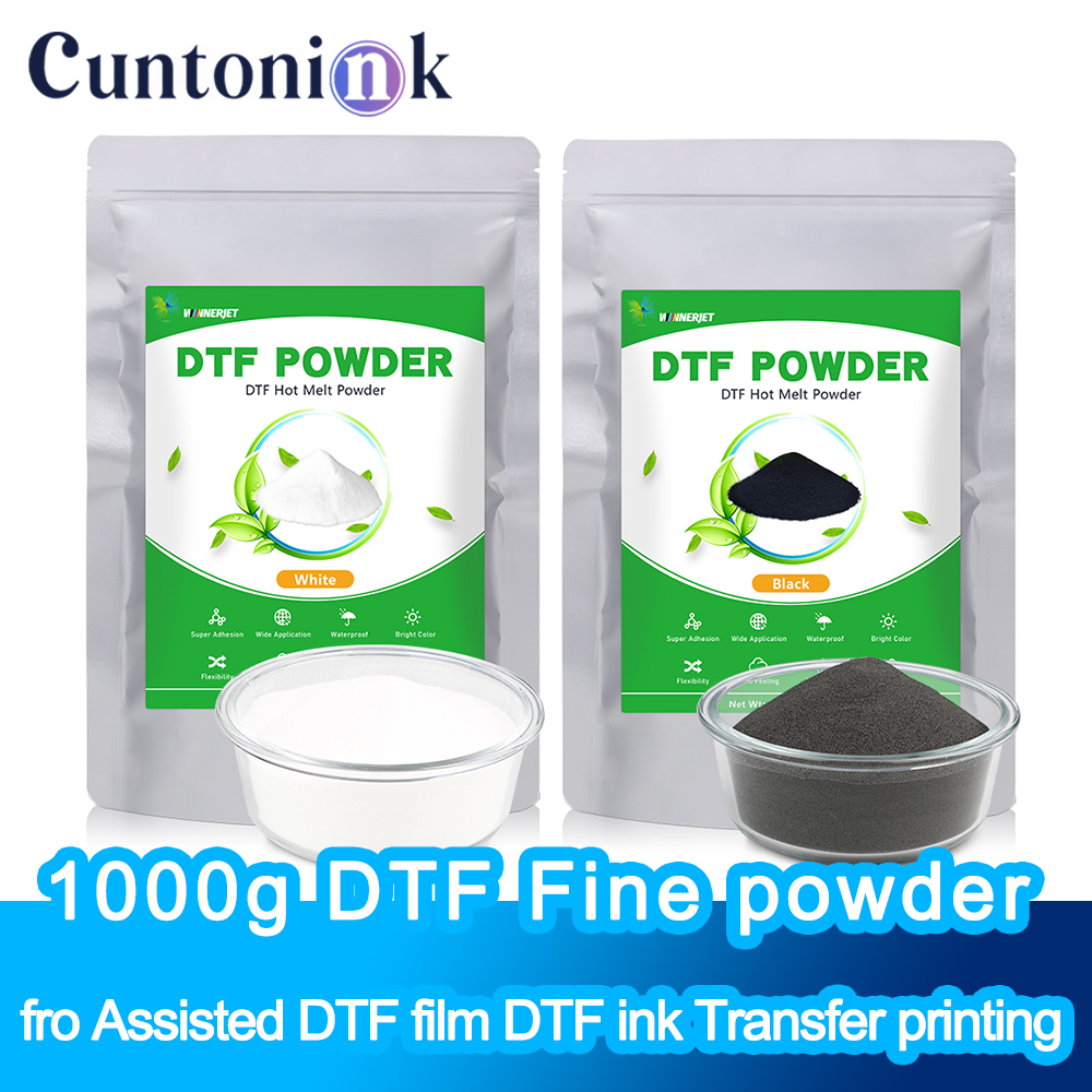 1000g 1kg DTF Powder Fine Powd - огляд і ціна Solvent Printer Ink