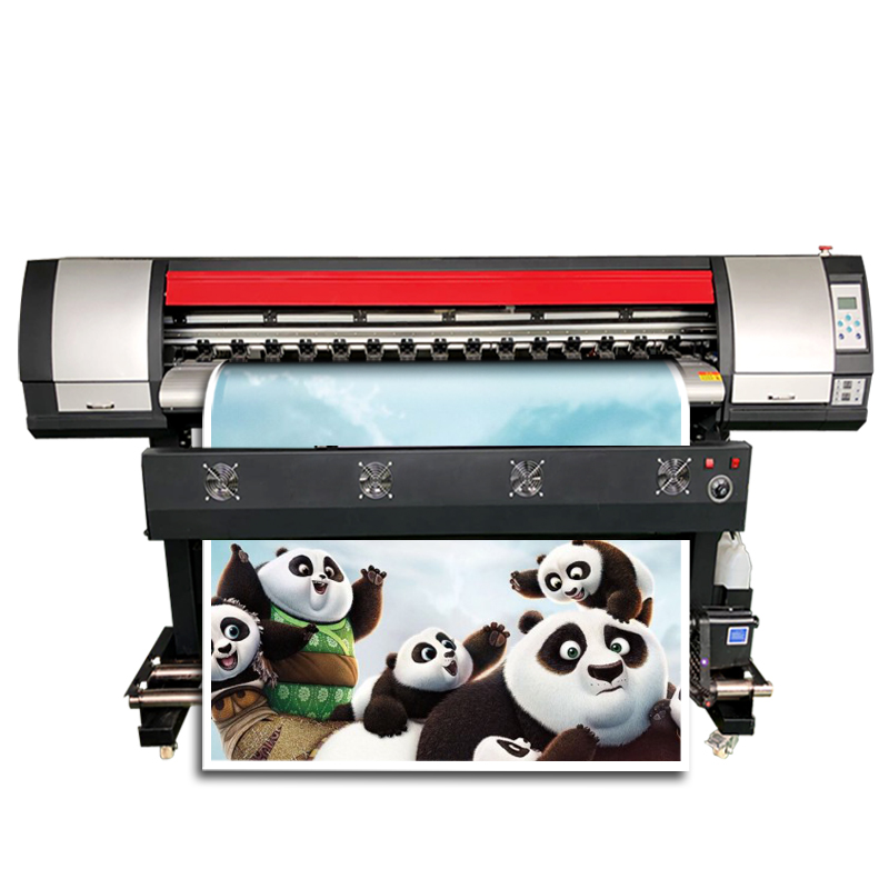1.8M Eco Solvent Printer Xp600 - огляд і ціна Commercial Vinyl Printing Machine