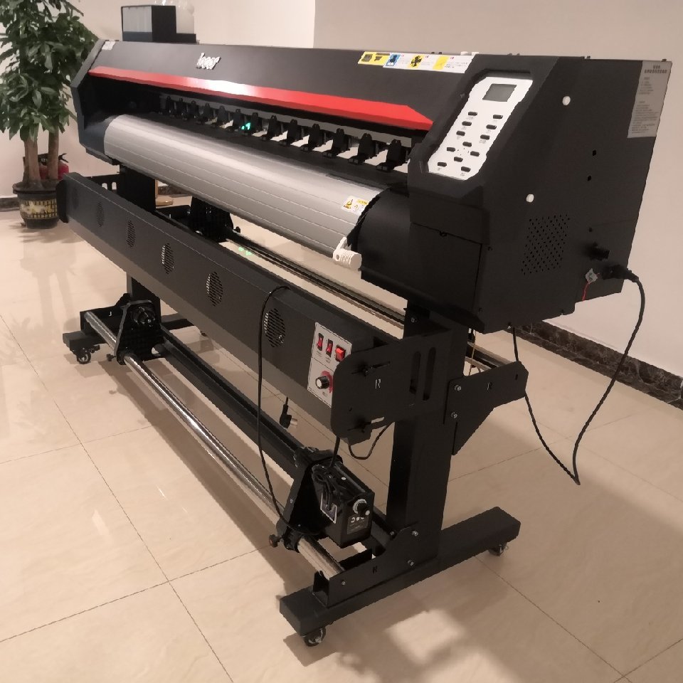 Vinyl Sticker Flex Banner Plot - огляд і ціна Commercial Vinyl Printing Machine