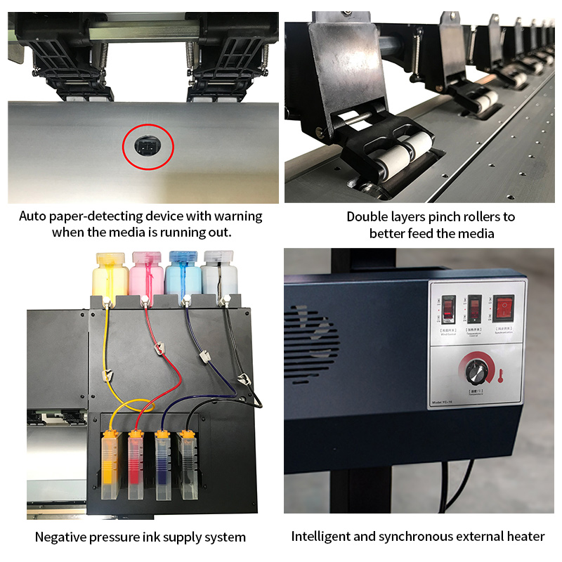 Vinyl Sticker Flex Banner Plot - огляд і ціна Commercial Vinyl Printing Machine