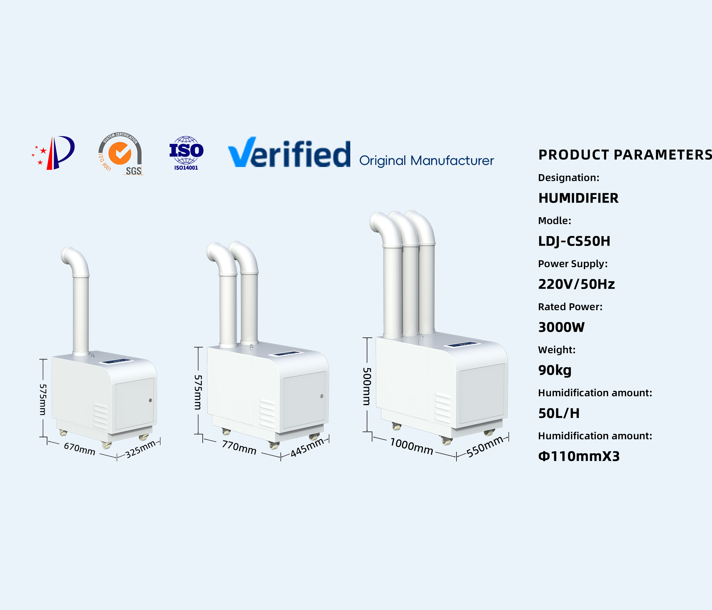 15L/H Commercial Ultrasonic Hu - огляд і ціна Commercial Printing Factory