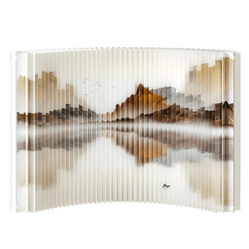 Eighteen-Panel Paper Screen Pa - огляд і ціна Hall Commercial Printing