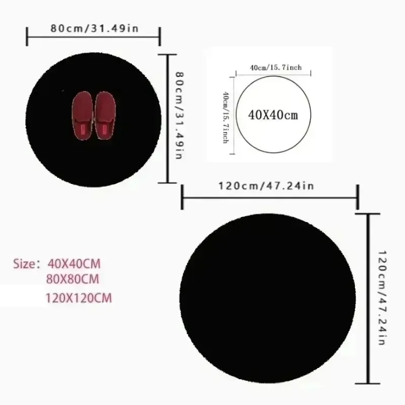 Yin Yang Symbol Round Rug Vivi - огляд і ціна Commercial Vinyl Printing Machine