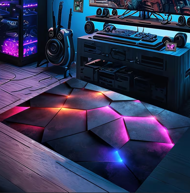 Rectangular Carpet Game Tenant - огляд і ціна Hall Commercial Printing
