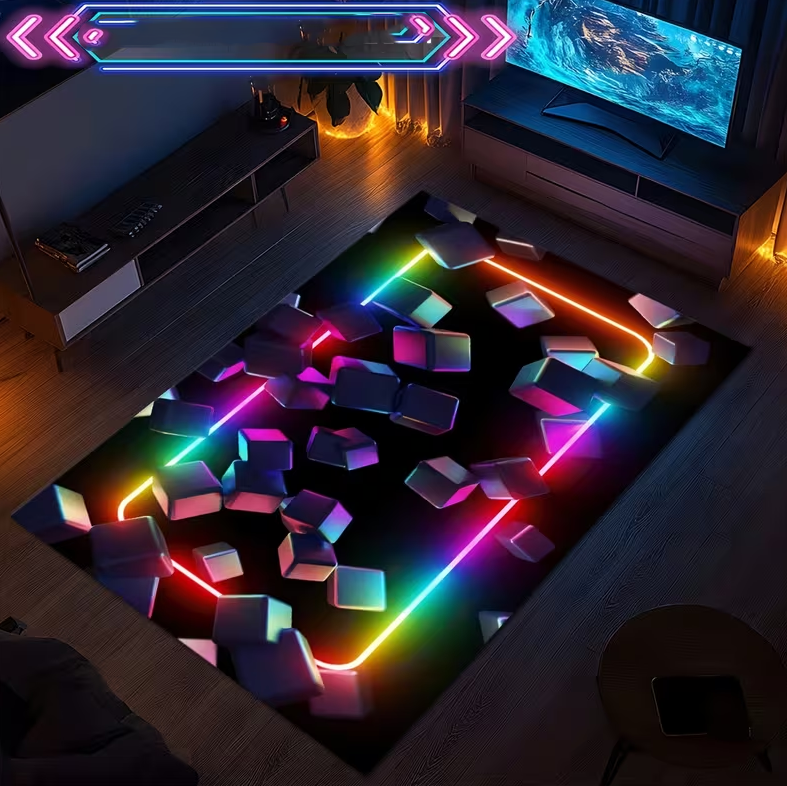 Rectangular Carpet Game Tenant - огляд і ціна Hall Commercial Printing
