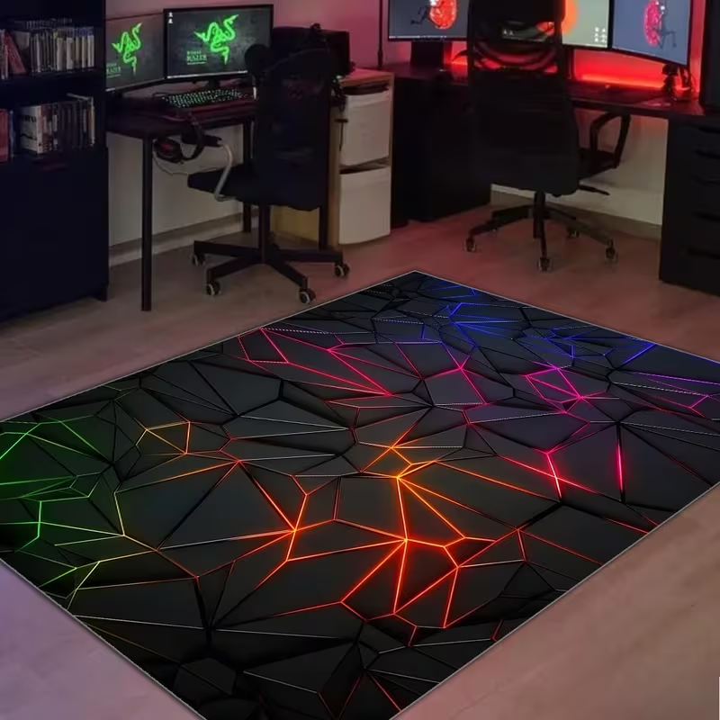 Rectangular Carpet Game Tenant - огляд і ціна Hall Commercial Printing