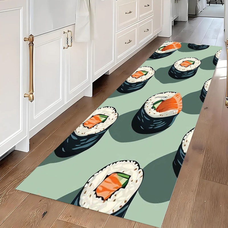 Japanese Sushi Food Print Long - огляд і ціна Hall Commercial Printing