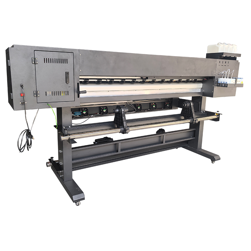 Sublimation Large Foramt Print - огляд і ціна Commercial Vinyl Printing Machine