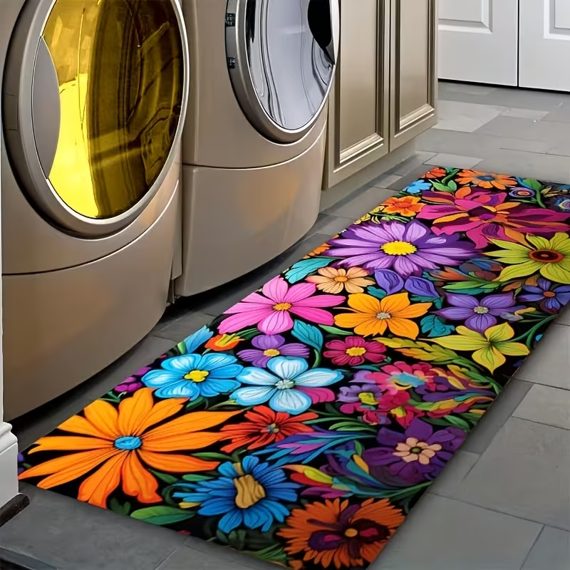 Vibrant Colorful Wild Flower L - огляд і ціна Hall Commercial Printing