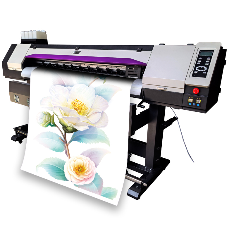 Flex Banner Printing Machine E - огляд і ціна Commercial Vinyl Printing Machine
