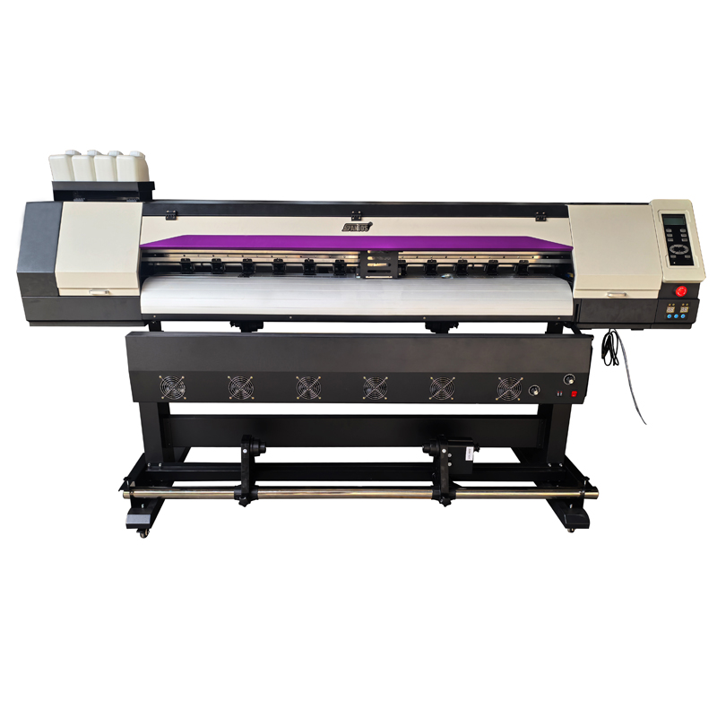 Flex Banner Printing Machine E - огляд і ціна Commercial Vinyl Printing Machine