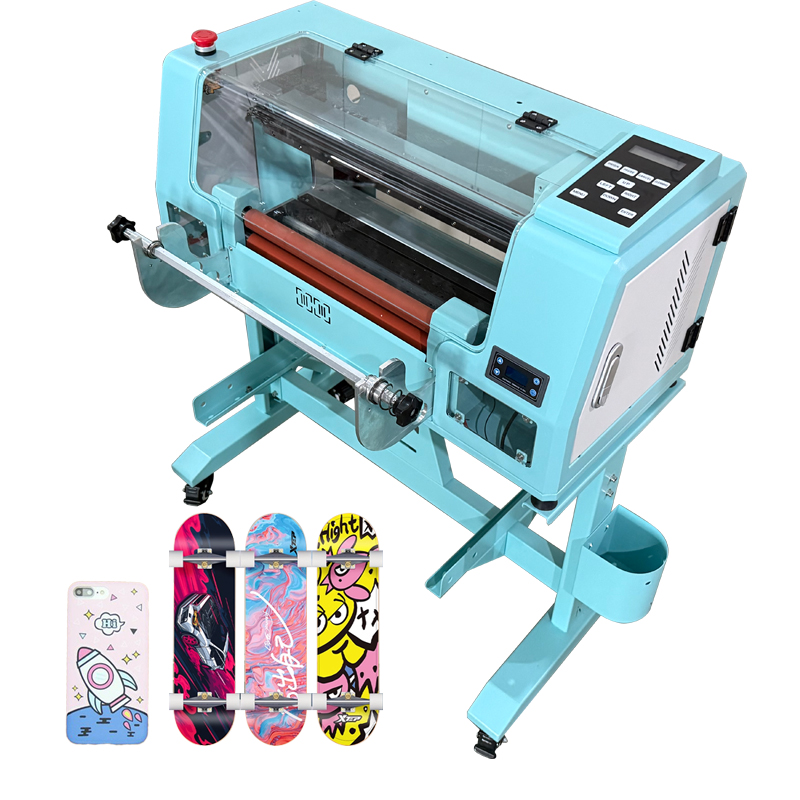 A3 Mini UV DTF Printer with Si - огляд і ціна Commercial Vinyl Printing Machine
