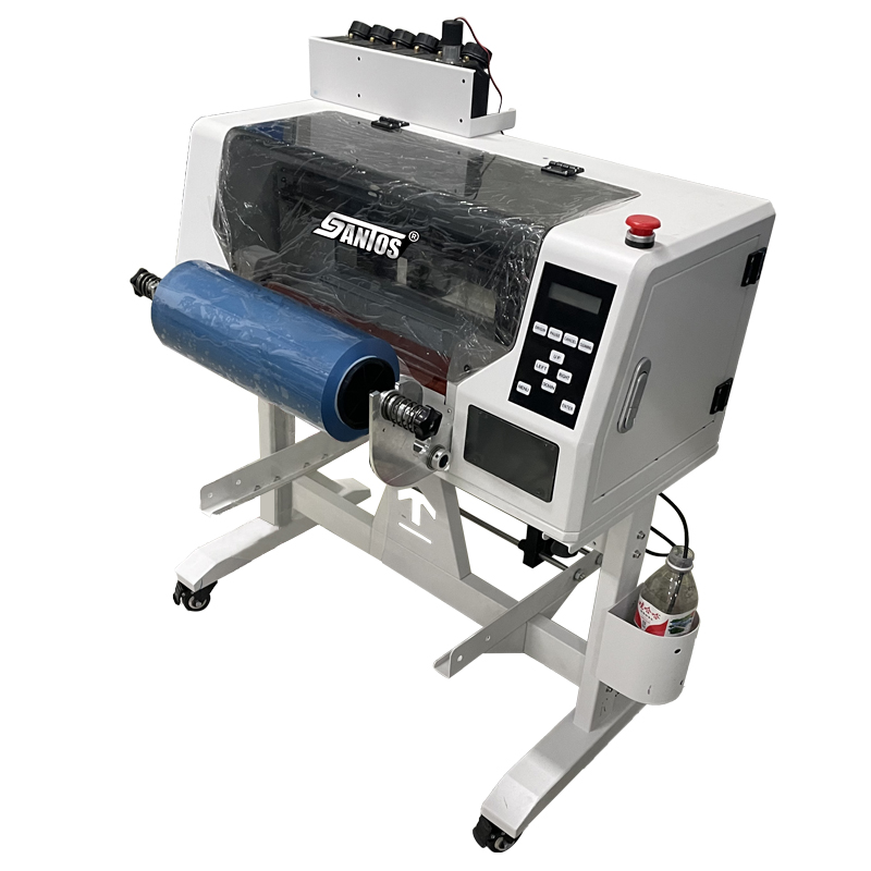 A3 Mini UV DTF Printer with Si - огляд і ціна Commercial Vinyl Printing Machine
