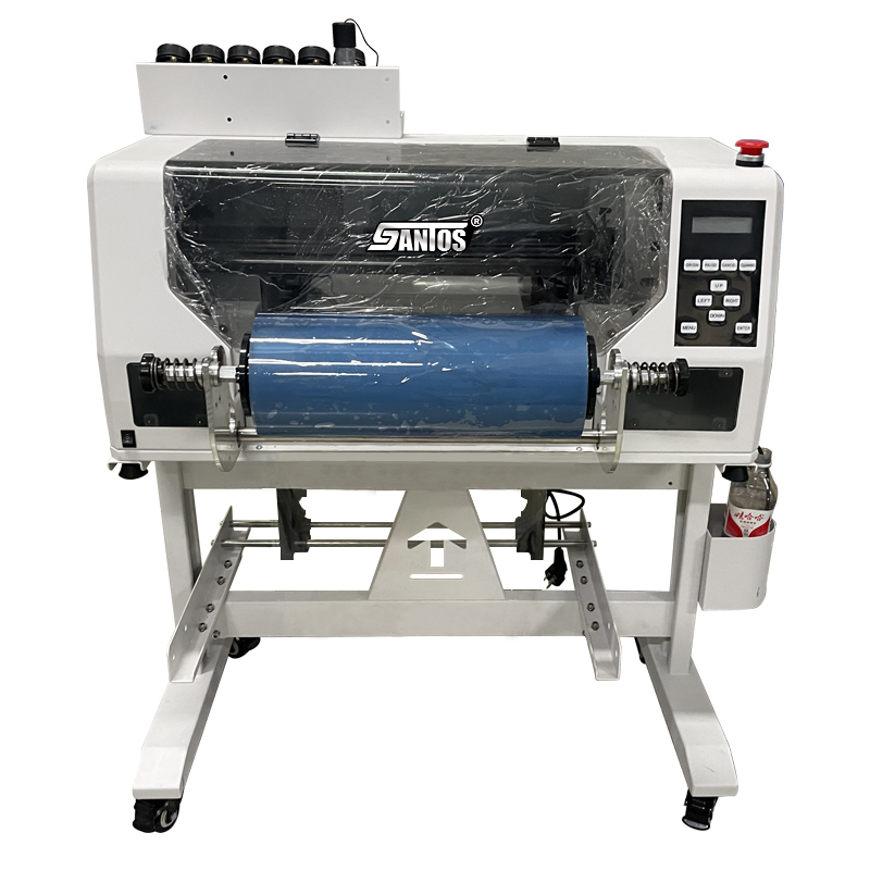A3 Mini UV DTF Printer with Si - огляд і ціна Commercial Vinyl Printing Machine