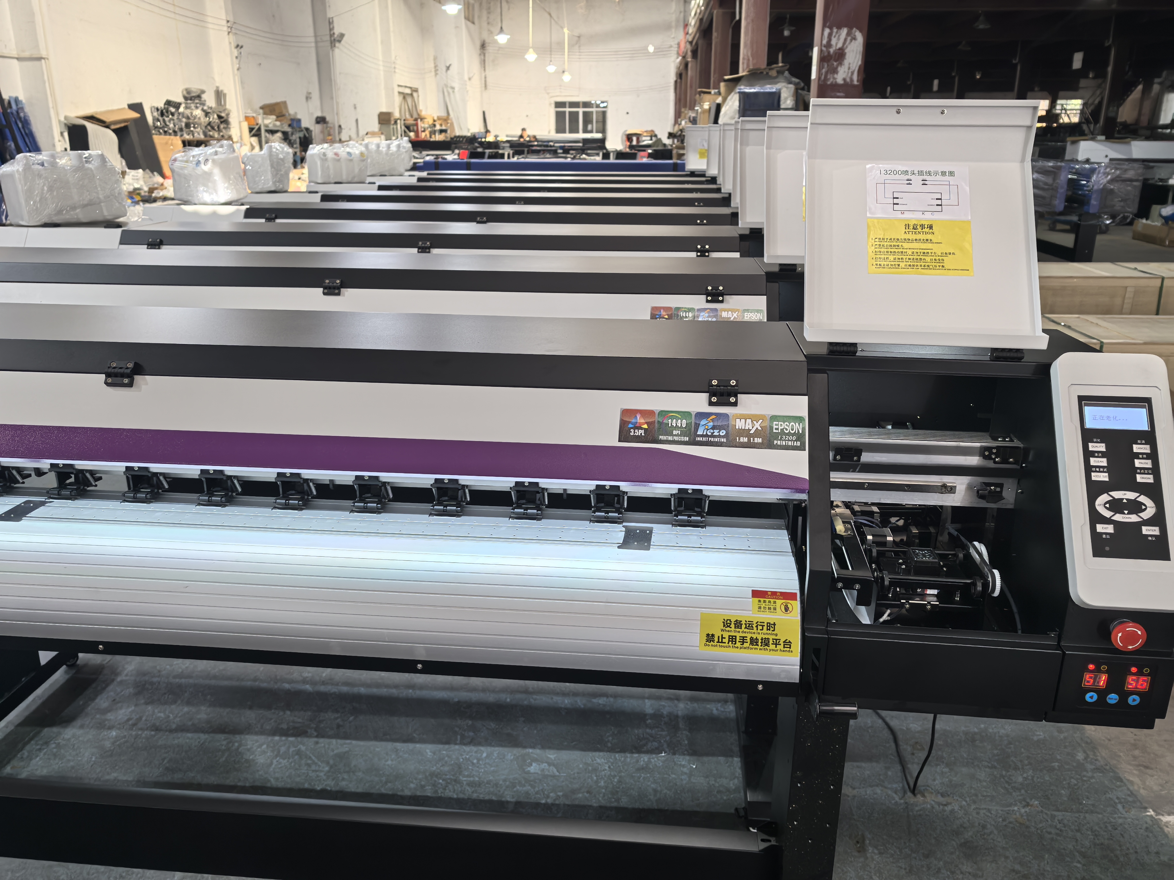 1.8m Plotter Printer Vinyl Dig - огляд і ціна Commercial Vinyl Printing Machine