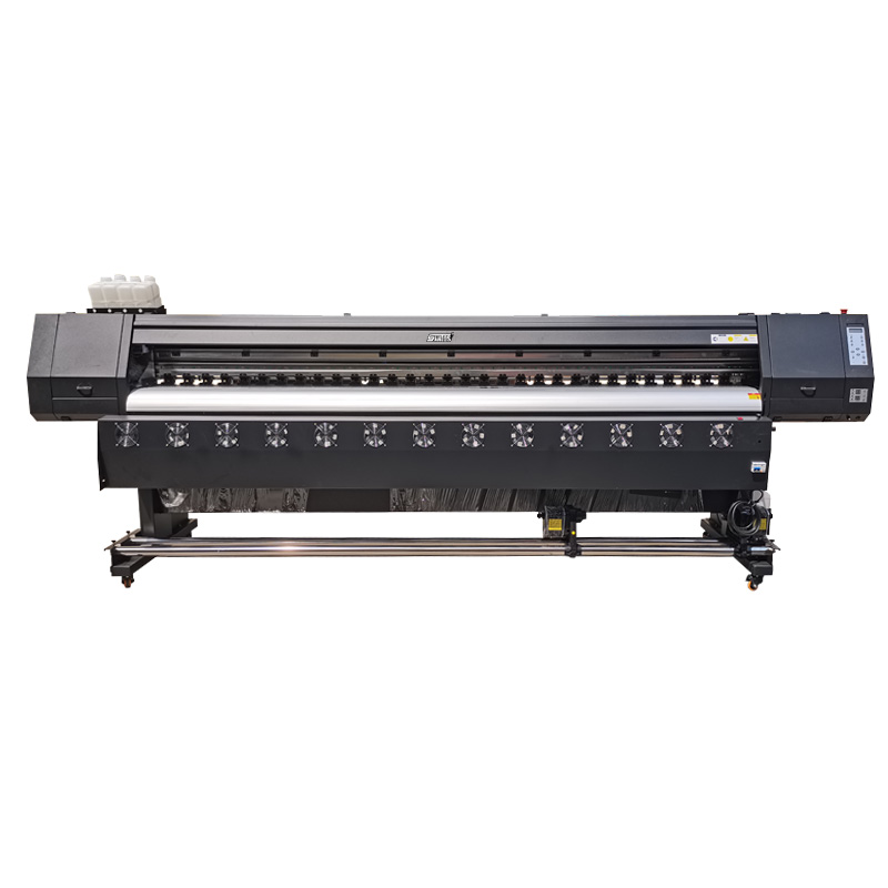 Large Format I3200 Xp600 Eco S - огляд і ціна Commercial Vinyl Printing Machine
