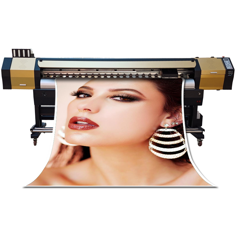 Large Format I3200 Xp600 Eco S - огляд і ціна Commercial Vinyl Printing Machine