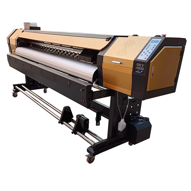 Large Format I3200 Xp600 Eco S - огляд і ціна Commercial Vinyl Printing Machine