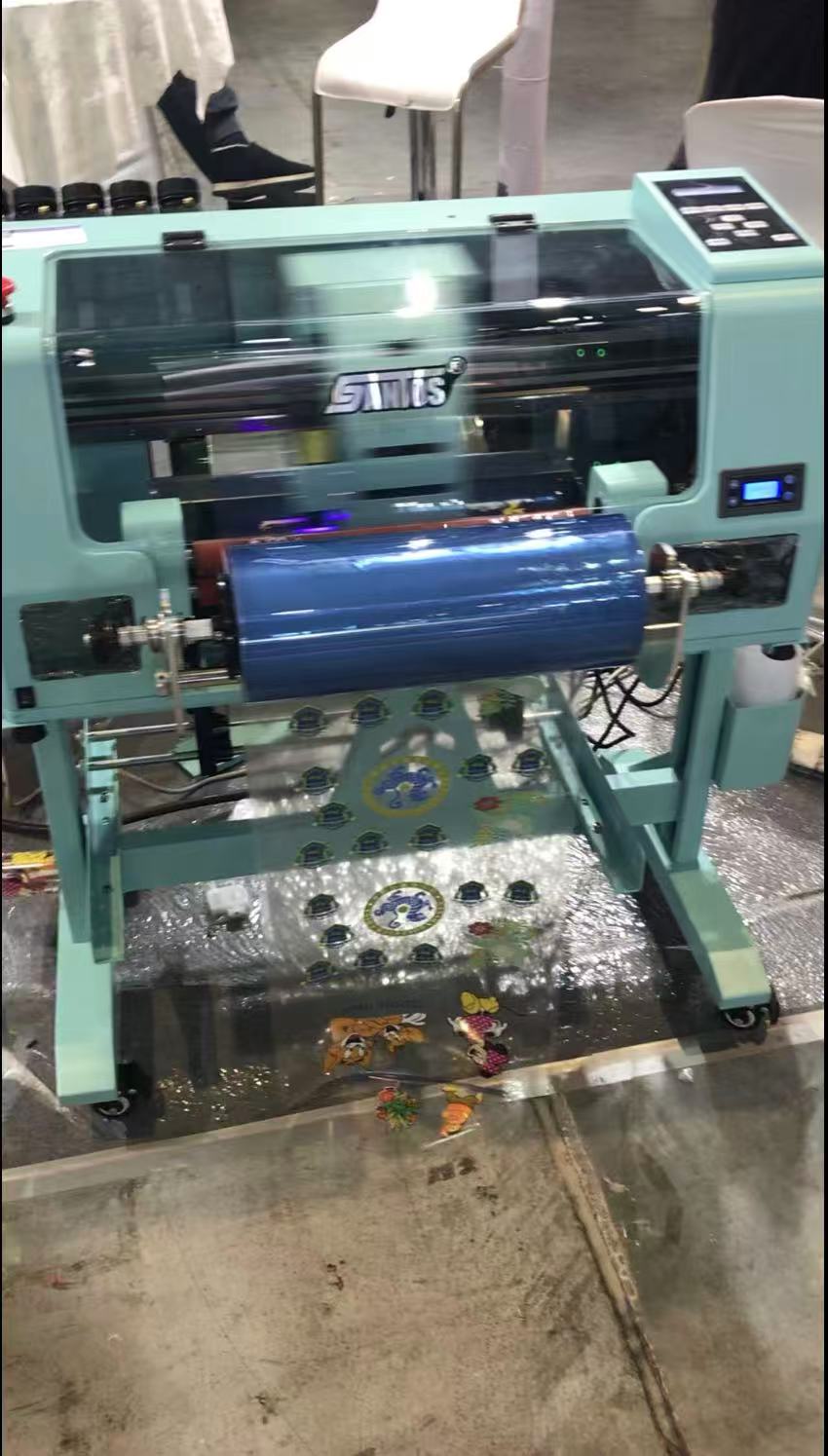 Wide Format Multicolor Double- - огляд і ціна Commercial Vinyl Printing Machine